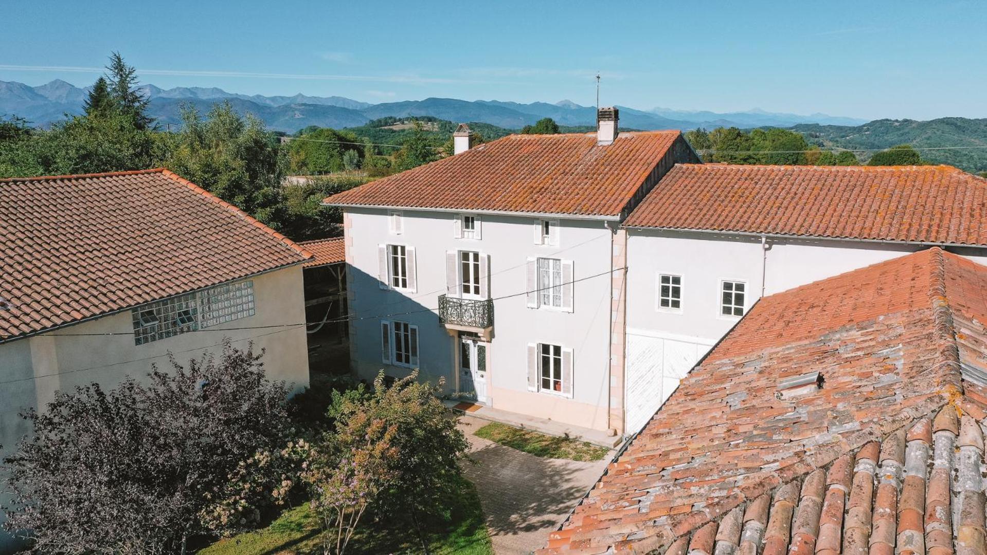 Les Chambres De Lasserre - Chambres Et Table D'Hotes Exterior foto